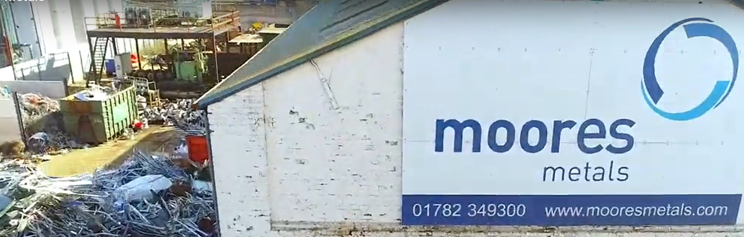 Moores Metals Ltd AATF scrap metal processing and recycling yard